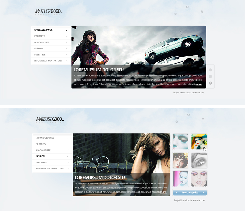 Mateusz Gogol Portfolio
