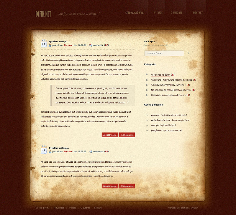 Defik blog