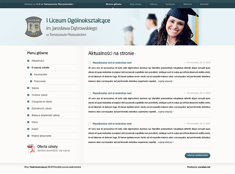 I Liceum Ogólnokształcące